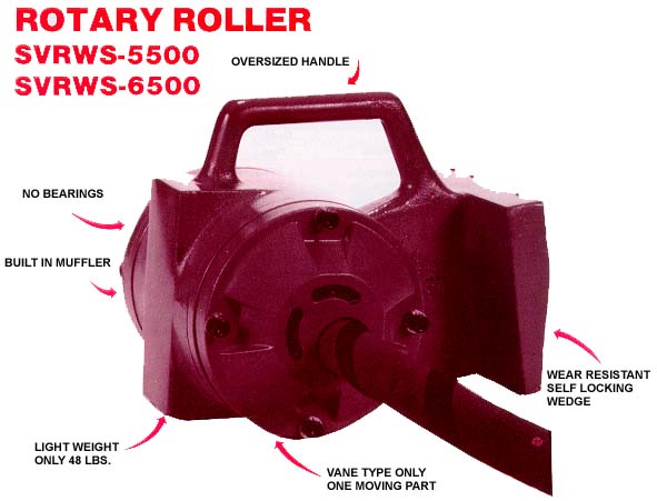 VIBCO Rotary Roller Vibrator